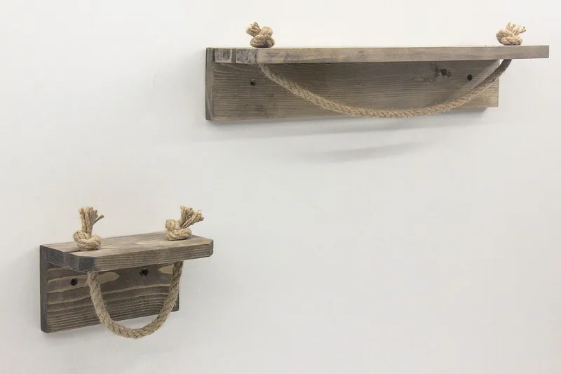 Shauntina Toalettpappershållare 17 cm - Valnöt - Hus & renovering - Kök & bad - Badrum - Badrumstillbehör - Toalettpappershållare