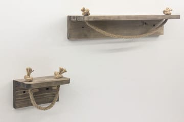 Shauntina Toalettpappershållare 17 cm - Valnöt - Hus & renovering - Kök & bad - Badrum - Badrumstillbehör - Toalettpappershållare