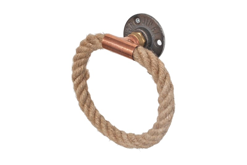 Stumb Toalettpappershållare 16 cm, Roséguld