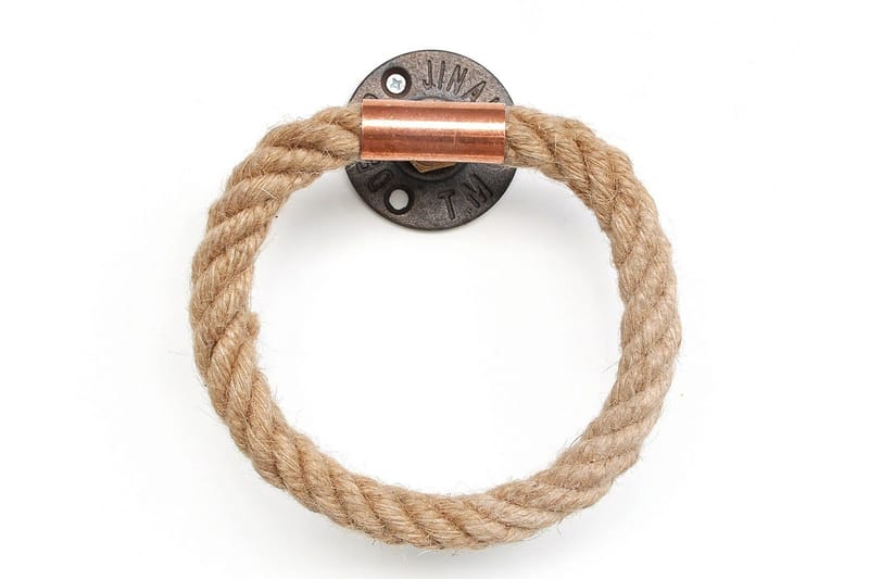 Stumb Toalettpappershållare 16 cm - Roséguld - Hus & renovering - Kök & bad - Badrum - Badrumstillbehör