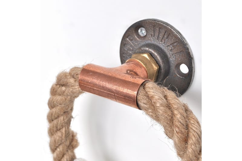 Stumb Toalettpappershållare 16 cm - Roséguld - Hus & renovering - Kök & bad - Badrum - Badrumstillbehör