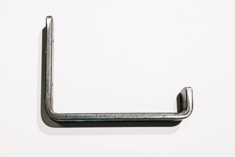 Toalettpappershållare 12x14 cm - Svart - Hus & renovering - Kök & bad - Badrum - Badrumstillbehör - Toalettpappershållare