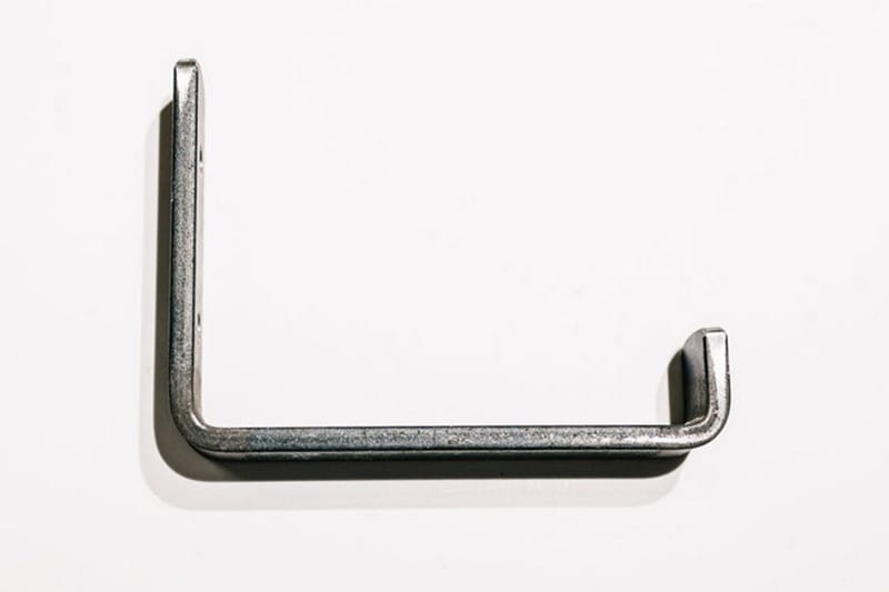 Toalettpappershållare 12x14 cm - Svart - Hus & renovering - Kök & bad - Badrum - Badrumstillbehör - Toalettpappershållare