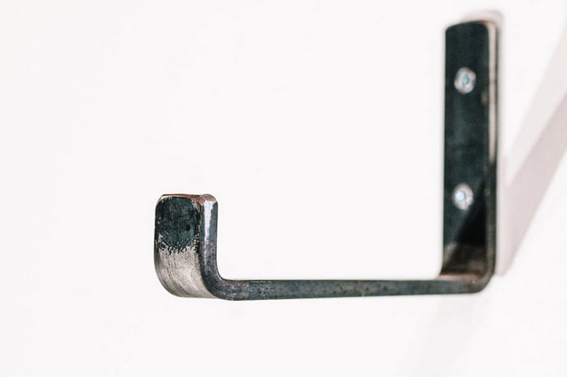 Toalettpappershållare 12x14 cm - Svart - Hus & renovering - Kök & bad - Badrum - Badrumstillbehör - Toalettpappershållare