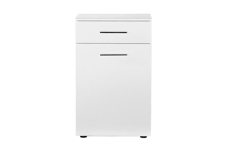 Tvättkorgsskåp 52x83 cm - Vit - Hus & renovering - Kök & bad - Badrum - Badrumstillbehör