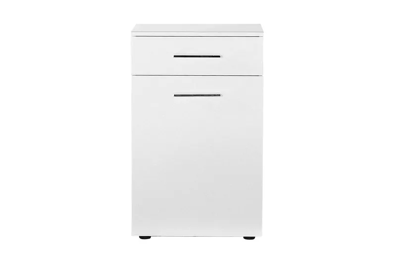 Tvättkorgsskåp 52x83 cm - Vit - Hus & renovering - Kök & bad - Badrum - Badrumstillbehör