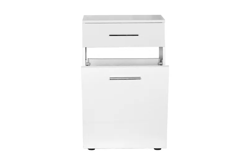 Tvättkorgsskåp 52x83 cm - Vit - Hus & renovering - Kök & bad - Badrum - Badrumstillbehör