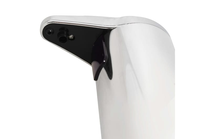 Tvålautomat 2 st infraröd sensor 600 ml - Silver - Tvålpump & tvålkopp - Badrumstillbehör