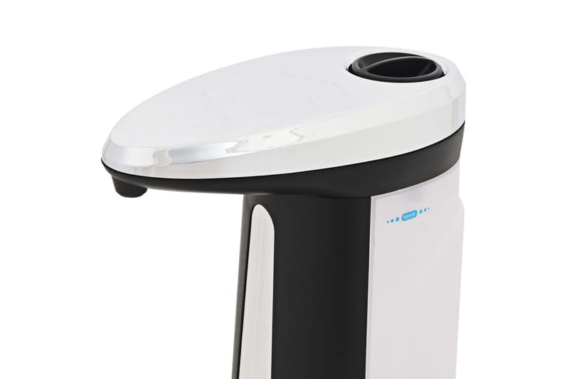 Tvålautomat 2 st infraröd sensor 800 ml med ljud - Flerfärgad - Tvålpump & tvålkopp - Badrumstillbehör