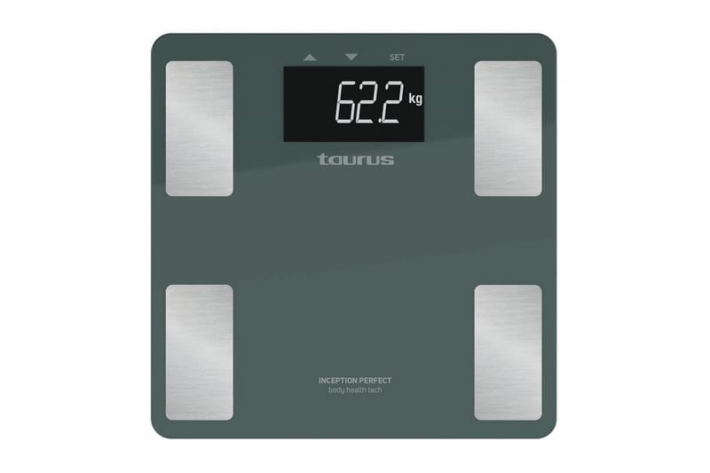 Badrumsvåg Taurus Inception Perfect, Grön