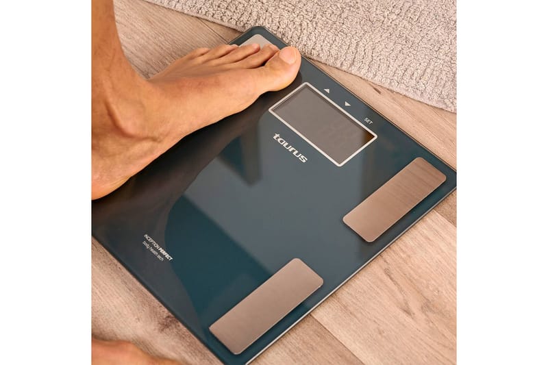 Badrumsvåg Taurus Inception Perfect - Grön - Hus & renovering - Kök & bad - Badrum - Badrumstillbehör