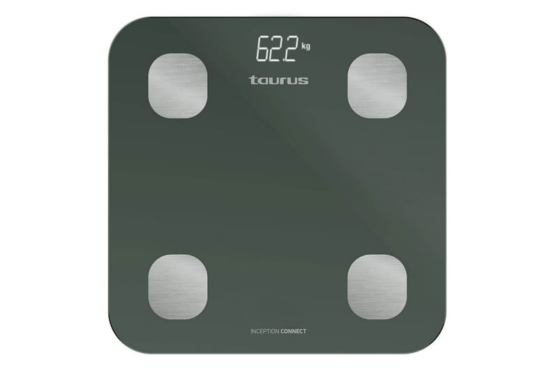 Badrumsvåg Taurus Smart Inception Connect, Grön