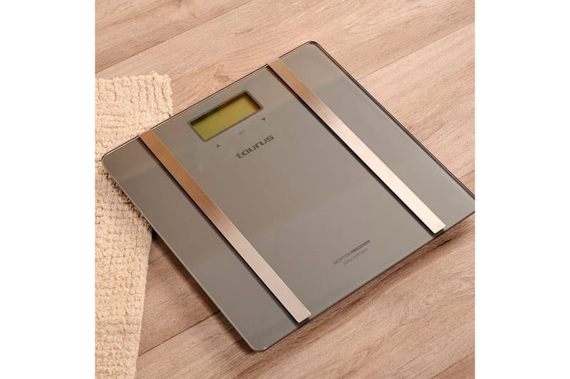 Badrumsvåg Taurus Smart Inception Precission - Silver - Hus & renovering - Kök & bad - Badrum - Badrumstillbehör