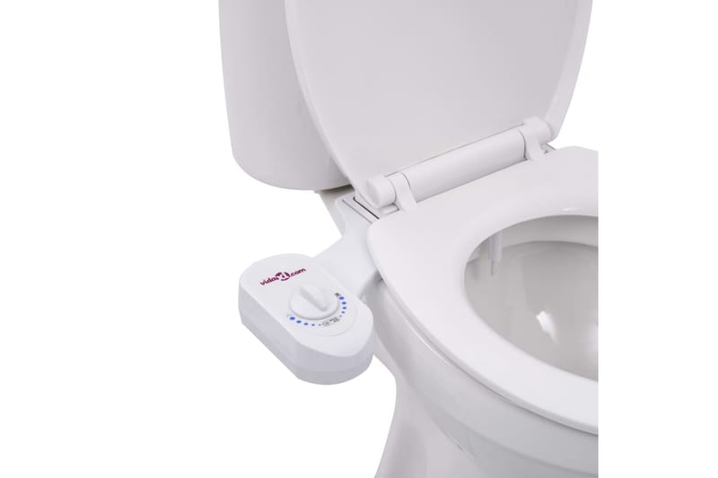 Bidétillbehör för toalett ett munstycke - Vit - Bideér - Golvstående bidé