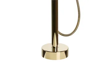 Greshult Badkarsblandare Fristående - Guld - Hus & renovering - Kök & bad - Badrum - Blandare & vattenkran - Badkarsblandare