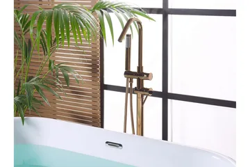 Greshult Badkarsblandare Fristående - Koppar - Hus & renovering - Kök & bad - Badrum - Blandare & vattenkran - Badkarsblandare