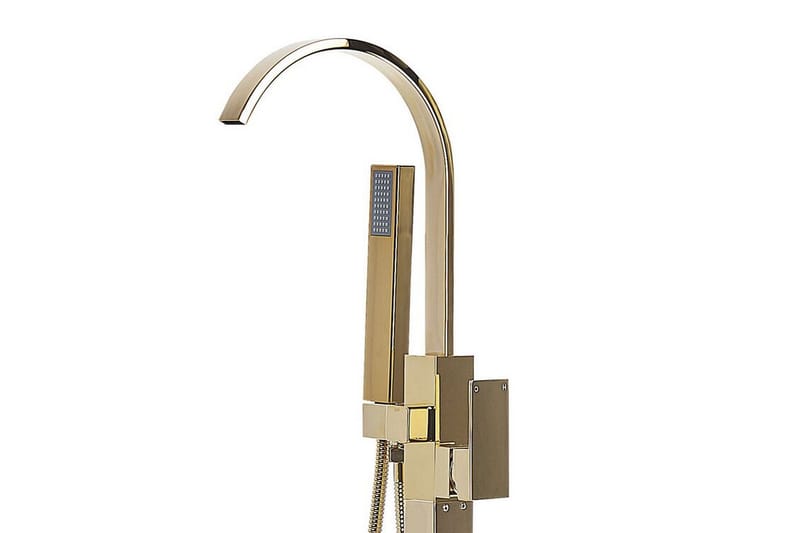 Ribbonette Badkarsblandare Fristående - Guld - Hus & renovering - Kök & bad - Badrum - Blandare & vattenkran - Badkarsblandare