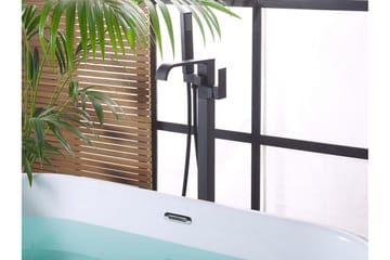 Stojby Badkarsblandare Fristående - Svart - Hus & renovering - Kök & bad - Badrum - Blandare & vattenkran - Badkarsblandare