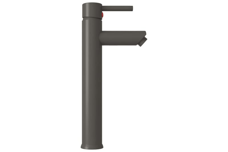 Badrumsblandare grå 12x30 cm - be Basic - Hus & renovering - Kök & bad - Badrum - Blandare & vattenkran - Tvättställsblandare