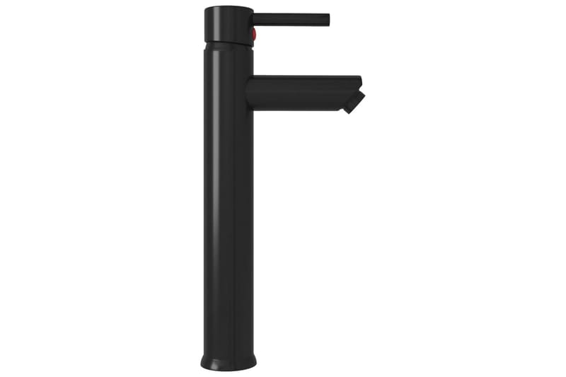 Badrumsblandare nickel 12x30 cm - be Basic - Hus & renovering - Kök & bad - Badrum - Blandare & vattenkran - Tvättställsblandare
