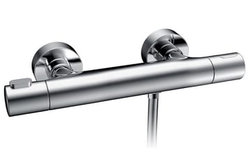 Duschblandare Brusa silver - Krom - Hus & renovering - Kök & bad - Badrum - Handdukstorkar - Handdukstork el