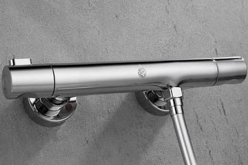 Duschblandare Brusa silver - Krom - Hus & renovering - Kök & bad - Badrum - Handdukstorkar - Handdukstork el