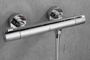Duschblandare Brusa silver - Krom - Hus & renovering - Kök & bad - Badrum - Handdukstorkar - Handdukstork el