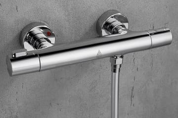 Duschblandare Brusa silver - Krom - Hus & renovering - Kök & bad - Badrum - Handdukstorkar - Handdukstork el