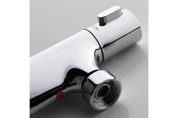Duschblandare Brusa silver - Krom - Hus & renovering - Kök & bad - Badrum - Handdukstorkar - Handdukstork el