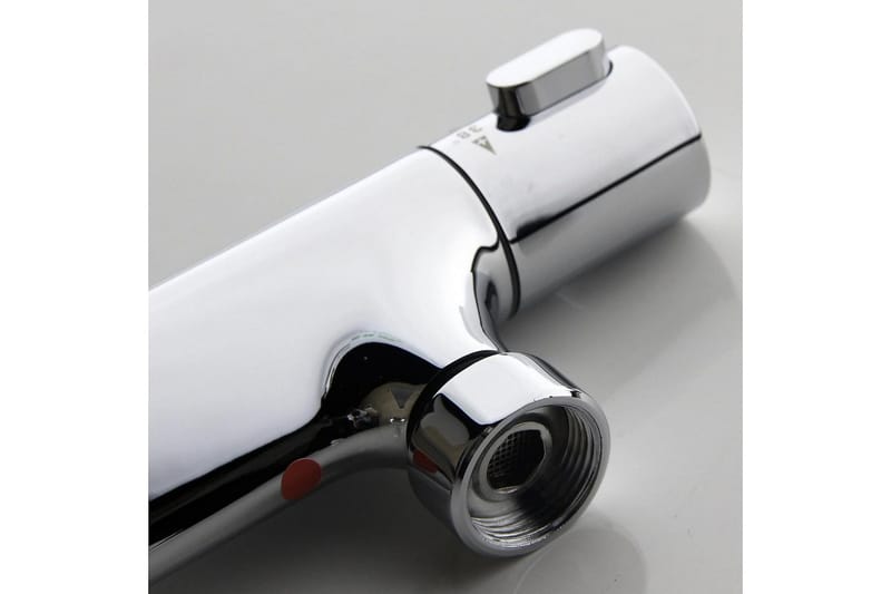 Duschblandare Brusa silver - Krom - Hus & renovering - Kök & bad - Badrum - Handdukstorkar - Handdukstork el