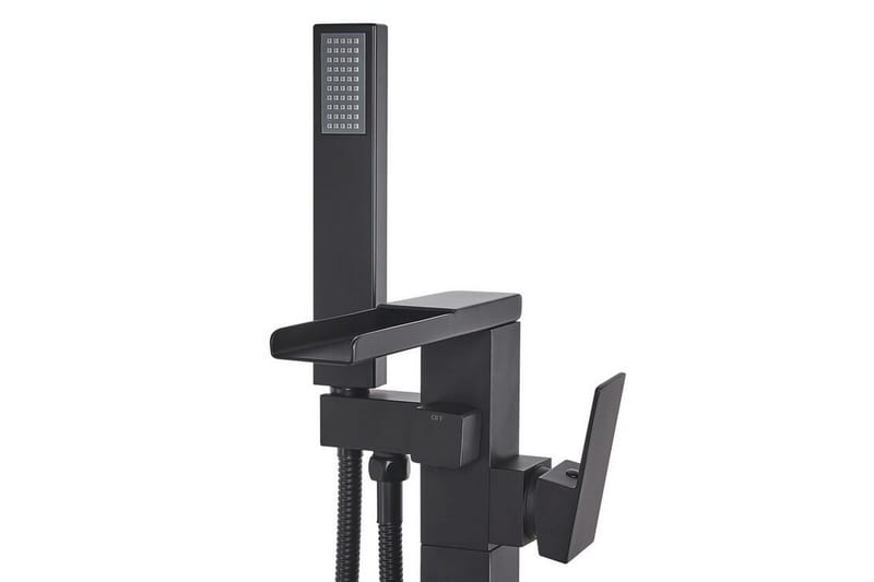 Boyoma Badkarsblandare Fristående - Svart - Hus & renovering - Kök & bad - Badrum - Blandare & vattenkran - Golvblandare