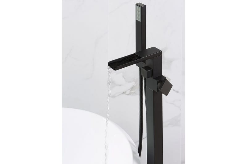 Boyoma Badkarsblandare Fristående - Svart - Hus & renovering - Kök & bad - Badrum - Blandare & vattenkran - Golvblandare