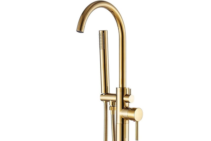 Chrissy Takduschset Krom - Hus & renovering - Kök & bad - Badrum - Blandare & vattenkran - Golvblandare