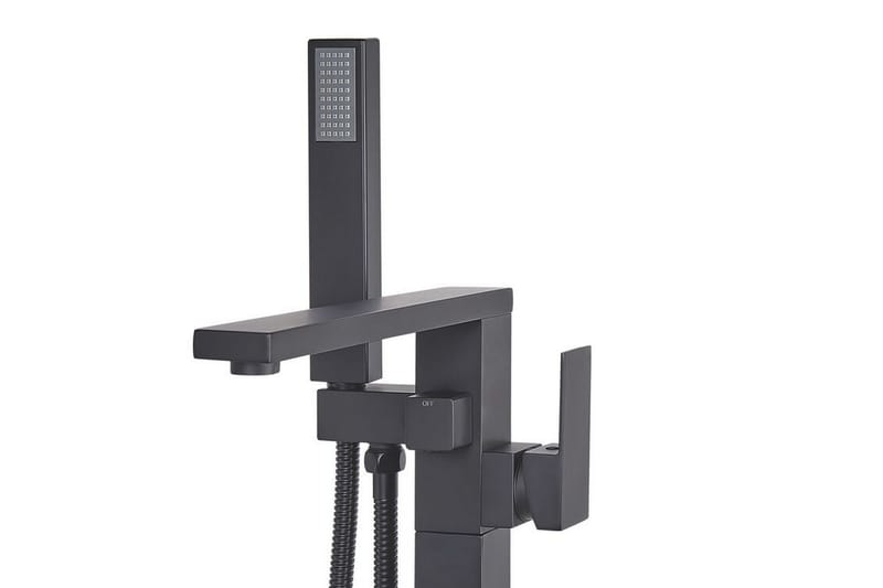 Dellana Badkarsblandare Fristående - Svart - Hus & renovering - Kök & bad - Badrum - Blandare & vattenkran - Golvblandare