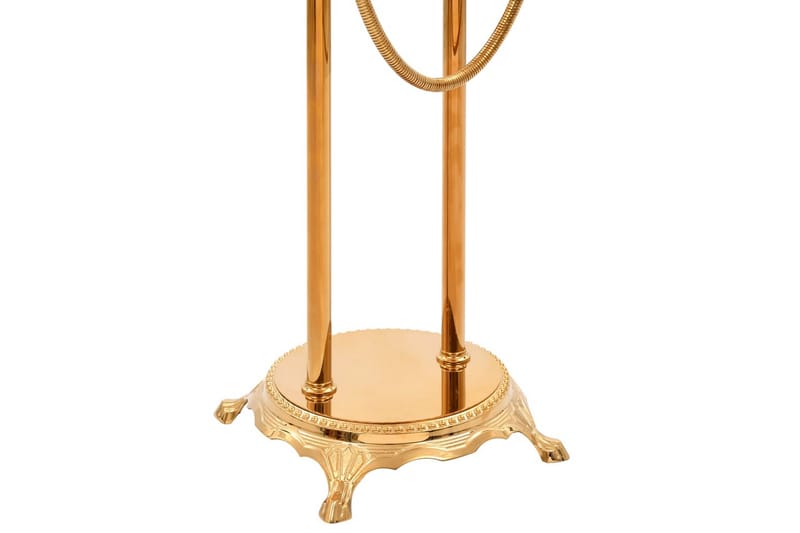 Fristående badkarsblandare rostfritt stål 99,5 cm guld - Guld - Hus & renovering - K�ök & bad - Badrum - Blandare & vattenkran - Golvblandare