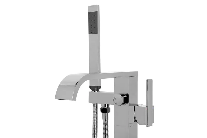 Niagara Badkarsblandare 22,5 cm - Silver - Hus & renovering - Kök & bad - Badrum - Blandare & vattenkran - Golvblandare