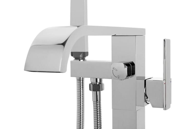 Niagara Badkarsblandare 22,5 cm - Silver - Hus & renovering - Kök & bad - Badrum - Blandare & vattenkran - Golvblandare