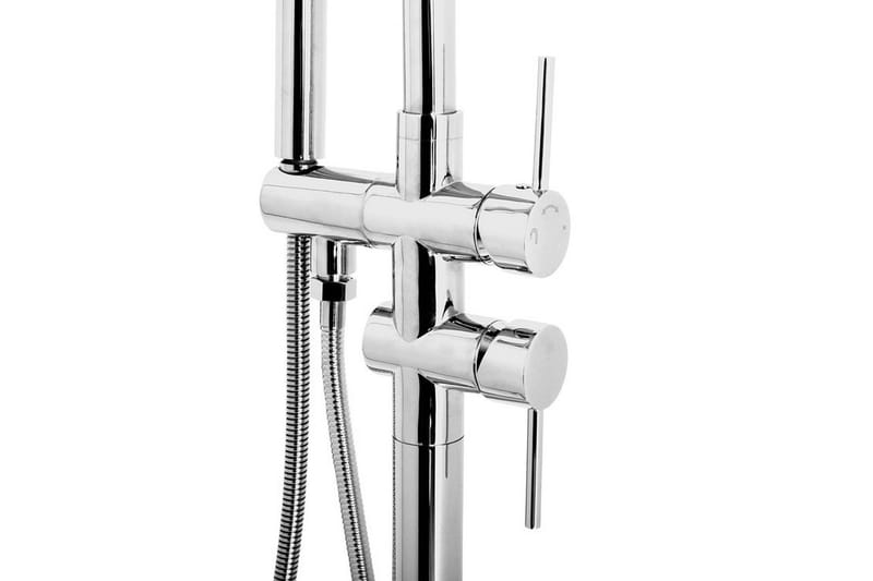 Victoria Badkarsblandare 21 cm - Silver - Hus & renovering - Kök & bad - Badrum - Blandare & vattenkran - Golvblandare