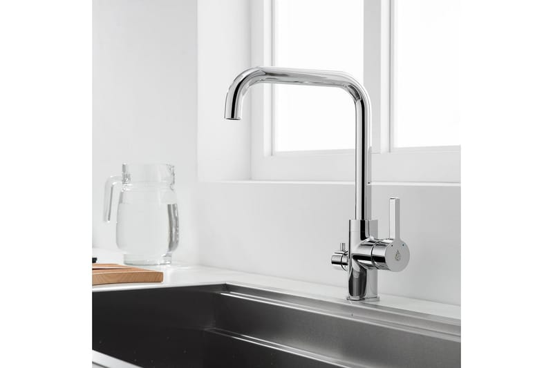 Bathlife Atlant Köksblandare - Bathlife - Hus & renovering - Kök & bad - Badrum - Blandare & vattenkran - Tvättställsblandare
