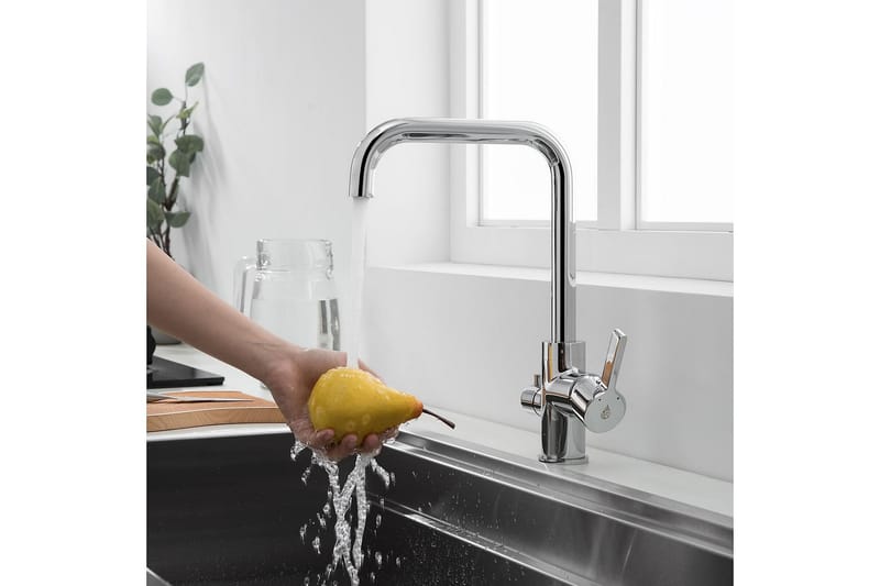 Bathlife Atlant Köksblandare - Bathlife - Hus & renovering - Kök & bad - Badrum - Blandare & vattenkran - Tvättställsblandare