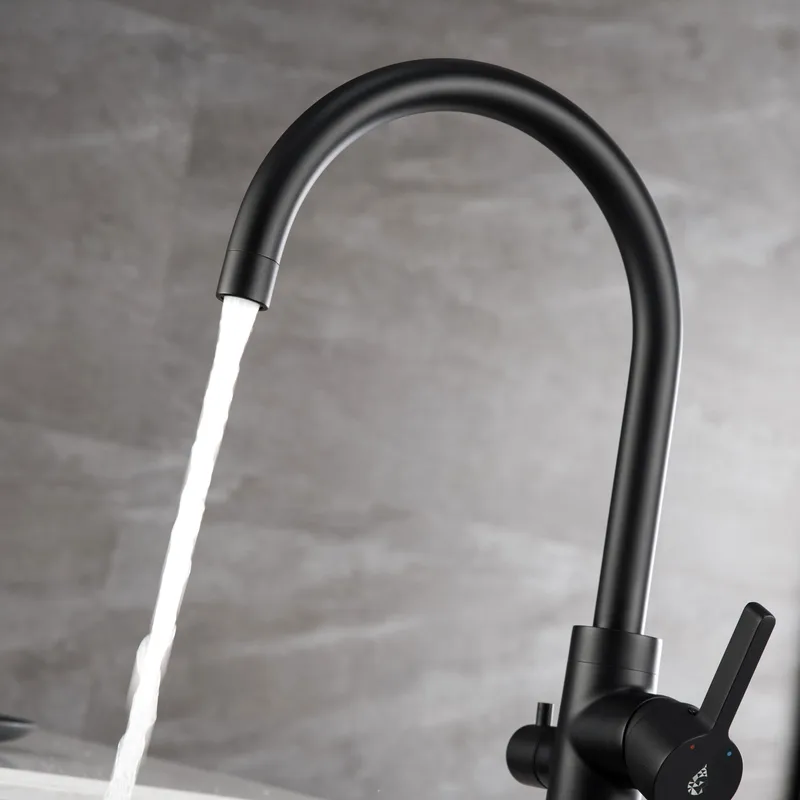 Bathlife Ocean Köksblandare - Hus & renovering - Kök & bad - Badrum - Blandare & vattenkran - Tvättställsblandare