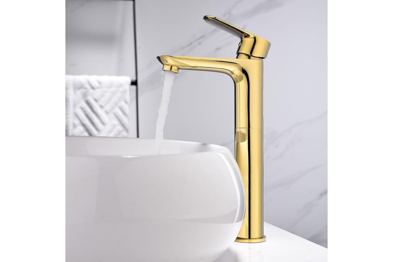 Bathlife Pärla Tvättställsblandare Hög - Hus & renovering - Kök & bad - Badrum - Blandare & vattenkran - Tvättställsblandare