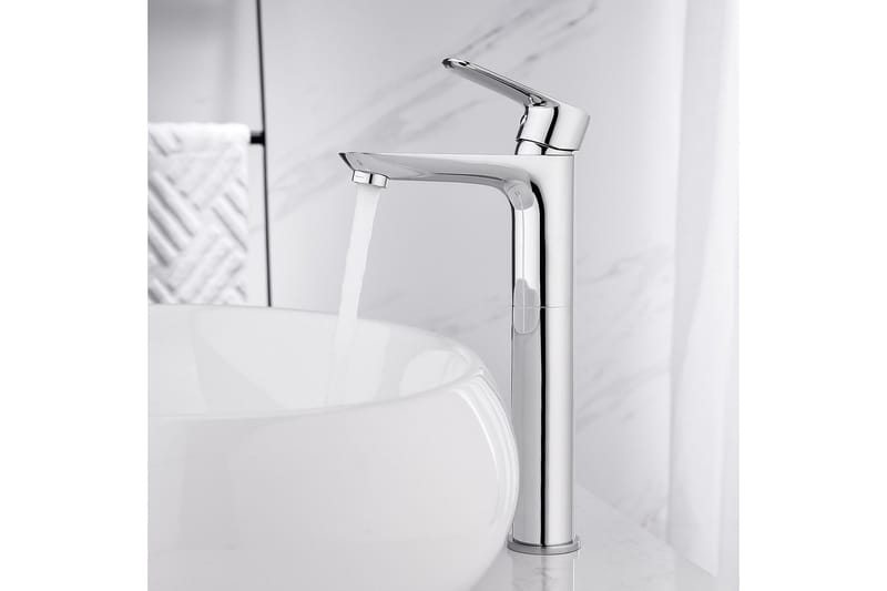 Bathlife Pärla Tvättställsblandare Hög - Bathlife - Hus & renovering - Kök & bad - Badrum - Blandare & vattenkran - Tvättställsblandare