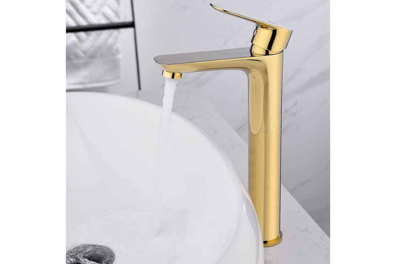 Bathlife Pärla Tvättställsblandare Hög - Hus & renovering - Kök & bad - Badrum - Blandare & vattenkran - Tvättställsblandare