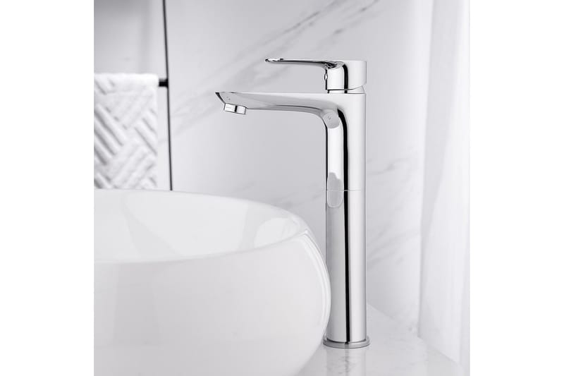 Bathlife Pärla Tvättställsblandare Hög - Bathlife - Hus & renovering - Kök & bad - Badrum - Blandare & vattenkran - Tvättställsblandare