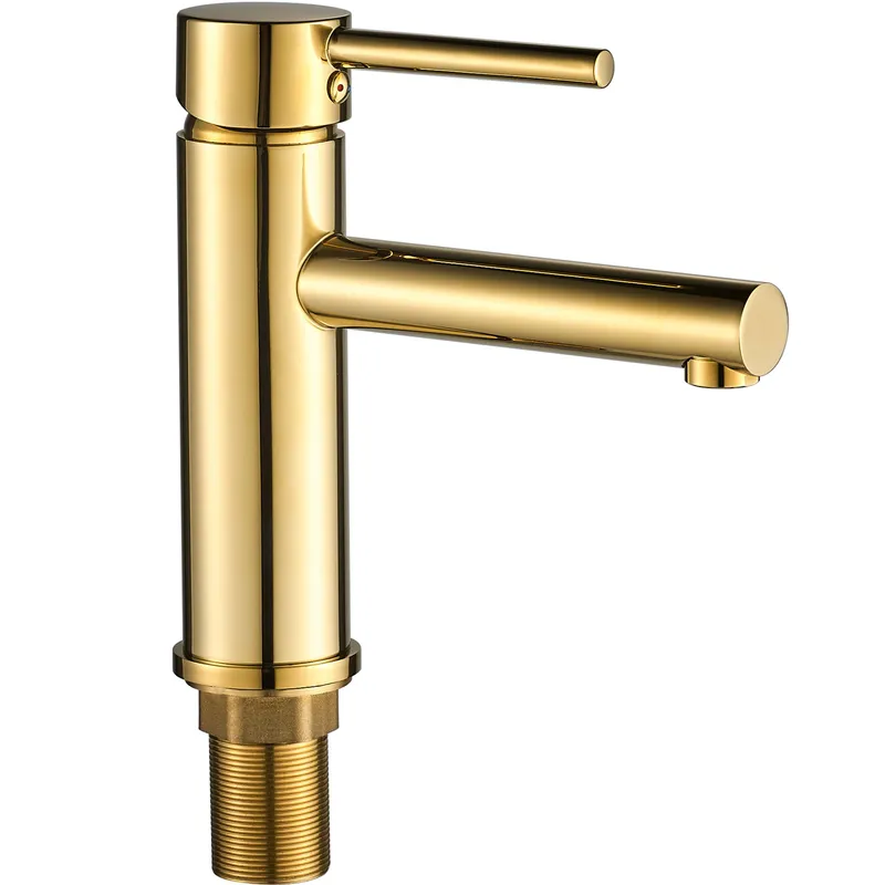 Tvättställsblandare i mässing - Gianna - Hus & renovering - Kök & bad - Badrum - Blandare & vattenkran - Tvättställsblandare