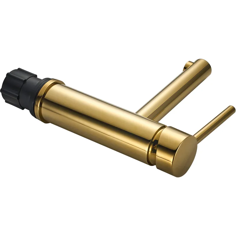 Tvättställsblandare i mässing - Gianna - Hus & renovering - Kök & bad - Badrum - Blandare & vattenkran - Tvättställsblandare