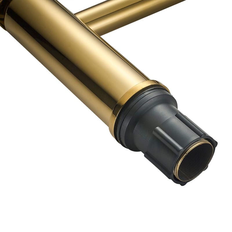 Tvättställsblandare i mässing - Gianna - Hus & renovering - Kök & bad - Badrum - Blandare & vattenkran - Tvättställsblandare