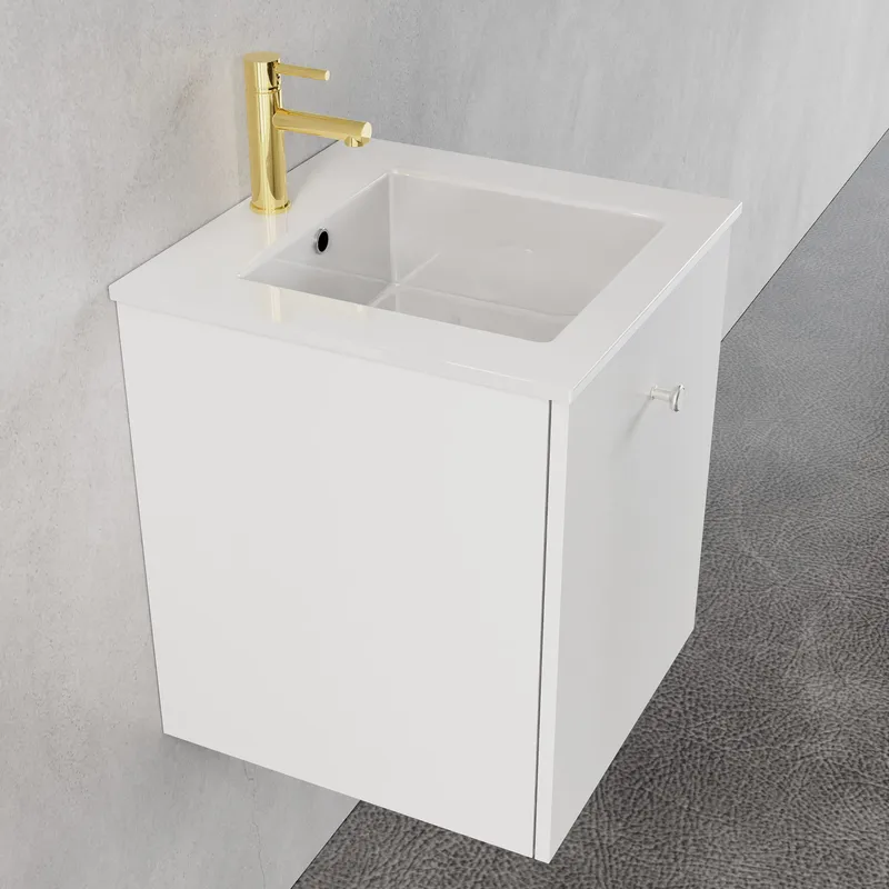 Tvättställsblandare i mässing - Gianna - Hus & renovering - Kök & bad - Badrum - Blandare & vattenkran - Tvättställsblandare