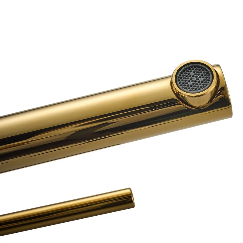 Tvättställsblandare i mässing - Gianna - Hus & renovering - Kök & bad - Badrum - Blandare & vattenkran - Tvättställsblandare